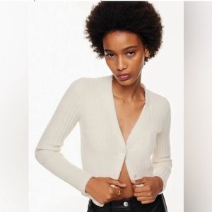 SO SOFTWilfred Free HUSH KNIT Cardigan. M